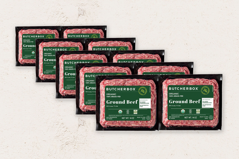 Ground Beef 93/7 Blast