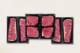 Buy 2 New York Strips, Get Free Top Sirloin Steaks