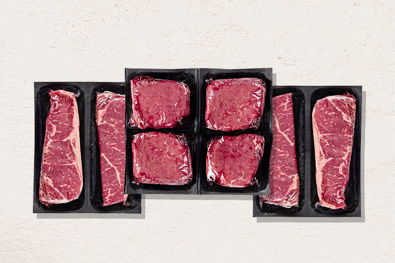 Buy 2 New York Strips, Get Free Top Sirloin Steaks