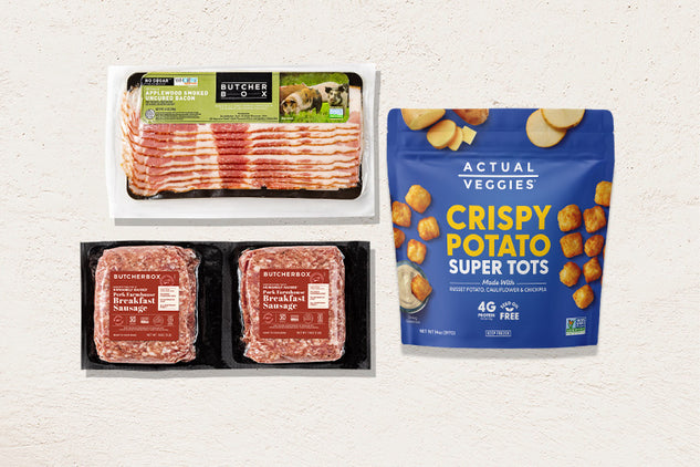 Breakfast and Tots Bundle