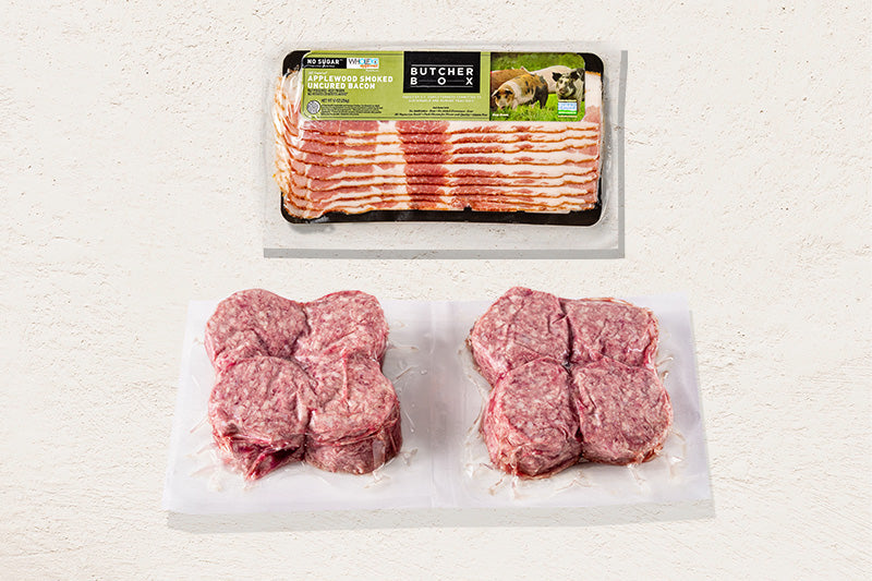 Bacon Smashburgers Bundle