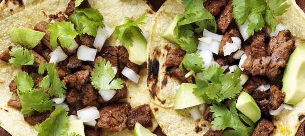 grill tacos